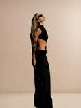 Load image into Gallery viewer, Hollow Cut Sleek Maxi Dress
